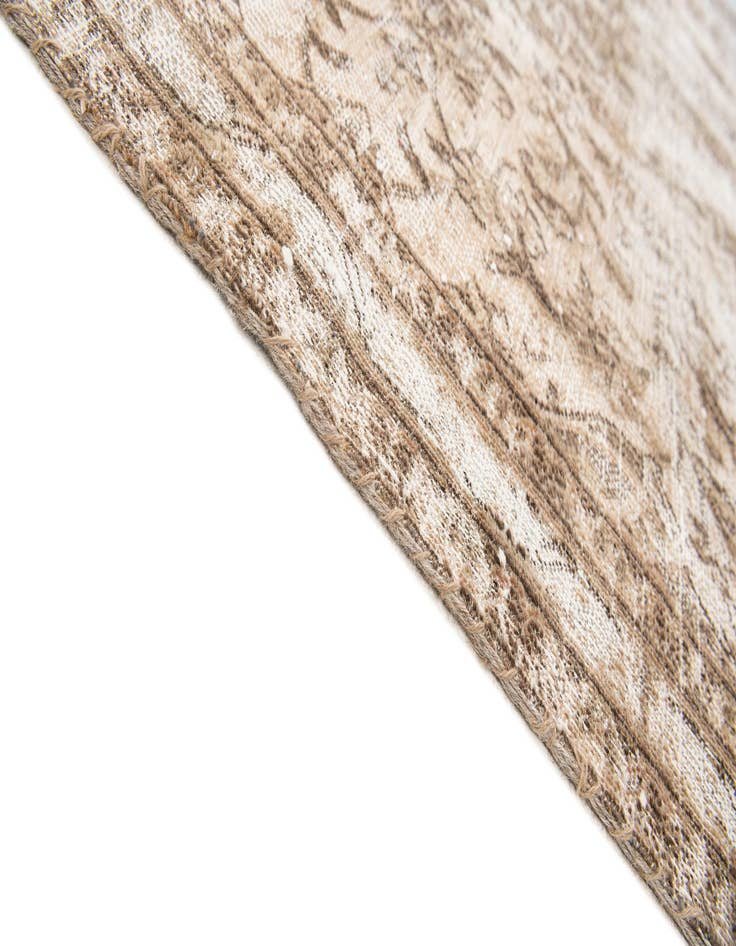 Detail image of  5' 4 x 8' 10  Hand Knotted Ultra Vintage Persian Wool Rug