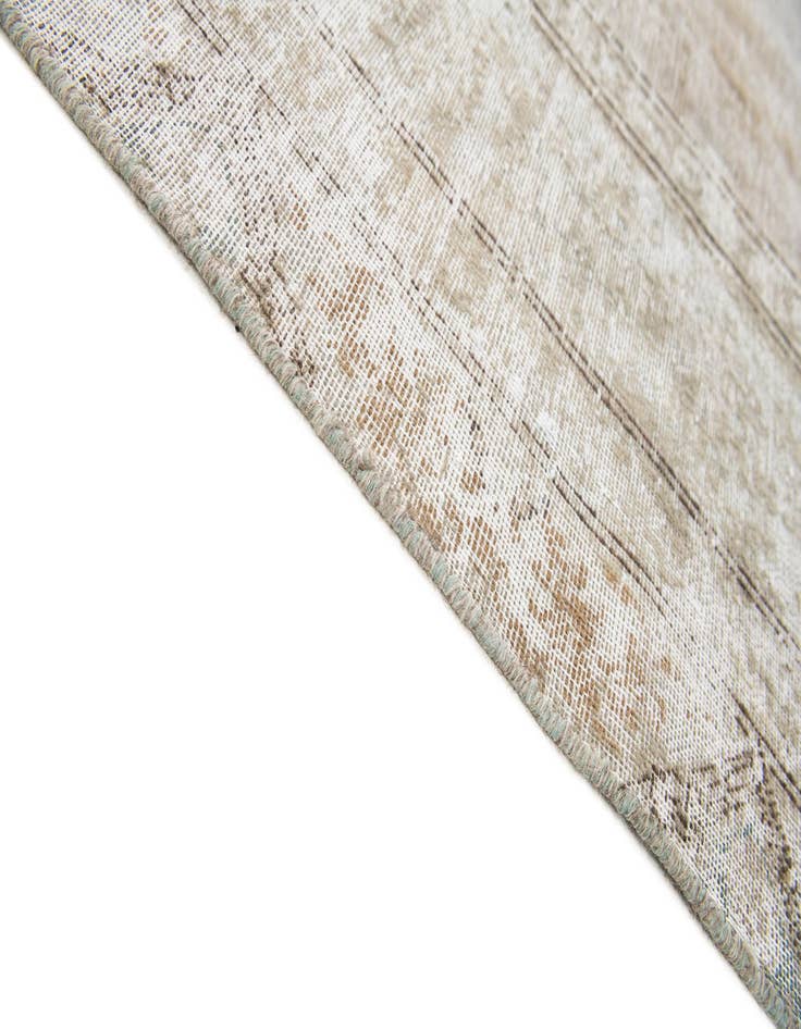 Detail image of  6' 7 x 10' 6  Hand Knotted Ultra Vintage Persian Wool Rug