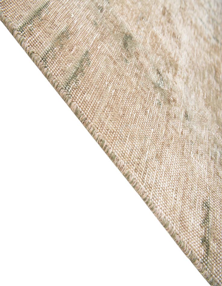 Detail image of  7' x 10' 9  Hand Knotted Ultra Vintage Persian Wool Rug