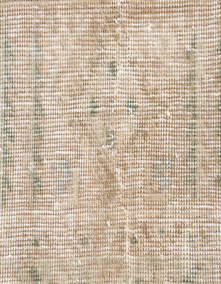 Detail image of  7' x 10' 9  Hand Knotted Ultra Vintage Persian Wool Rug