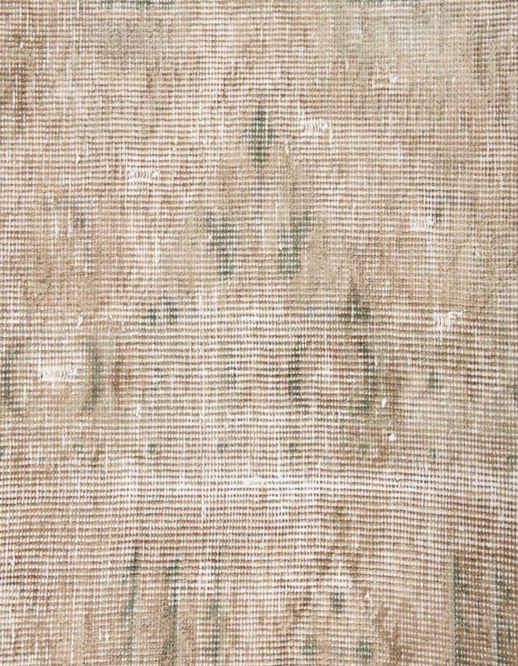 Detail image of  7' x 10' 9  Hand Knotted Ultra Vintage Persian Wool Rug