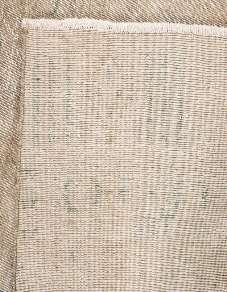 Detail image of  7' x 10' 9  Hand Knotted Ultra Vintage Persian Wool Rug