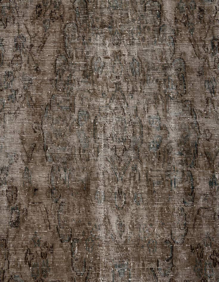 Detail image of  9' 6 x 12' 6  Hand Knotted Ultra Vintage Persian Wool Rug