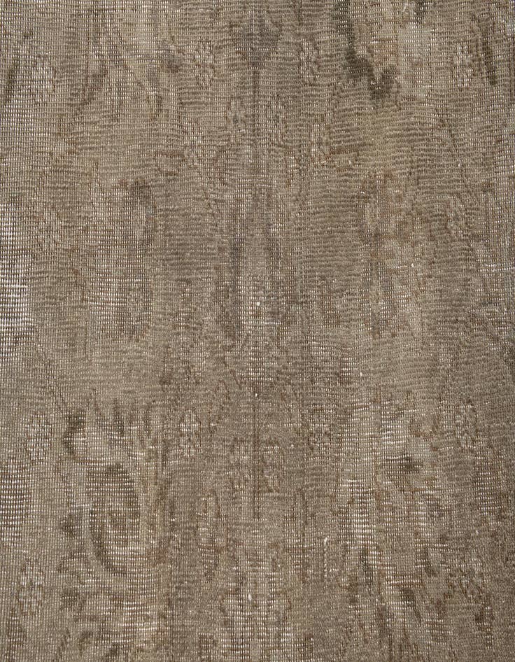 Detail image of  8' x 11'  Hand Knotted Ultra Vintage Persian Wool Rug