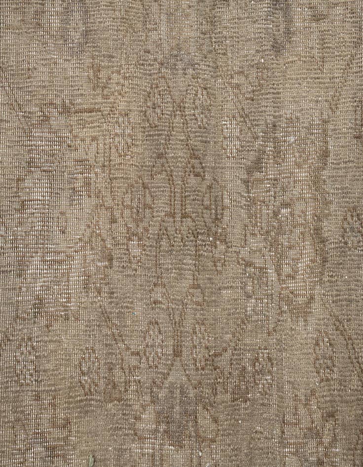 Detail image of  8' x 11'  Hand Knotted Ultra Vintage Persian Wool Rug