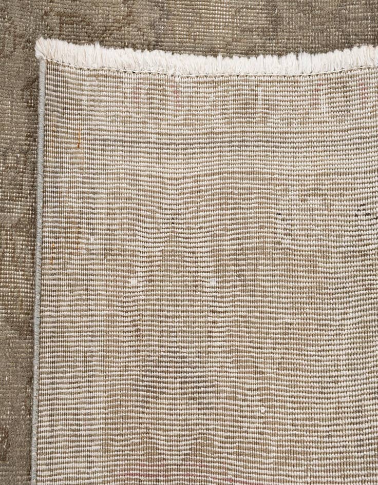 Detail image of  8' x 11'  Hand Knotted Ultra Vintage Persian Wool Rug