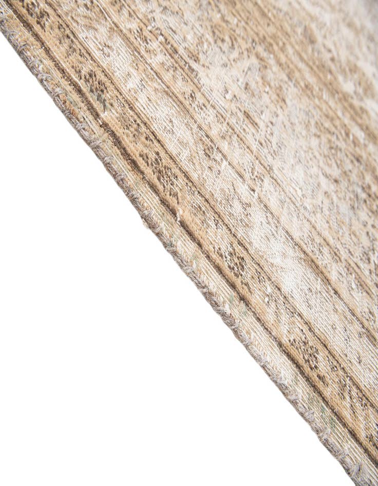 Detail image of  9' 7 x 12' 6  Hand Knotted Ultra Vintage Persian Wool Rug