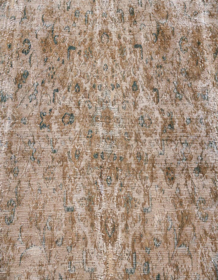 Detail image of  8' 4 x 12' 1  Hand Knotted Ultra Vintage Persian Wool Rug