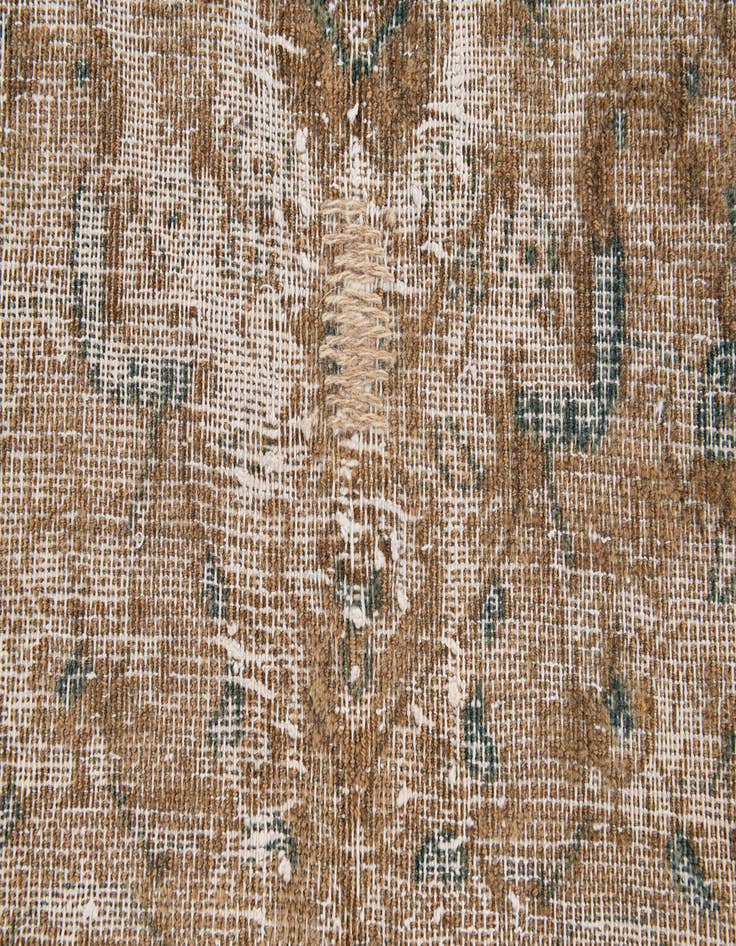 Detail image of  8' 4 x 12' 1  Hand Knotted Ultra Vintage Persian Wool Rug