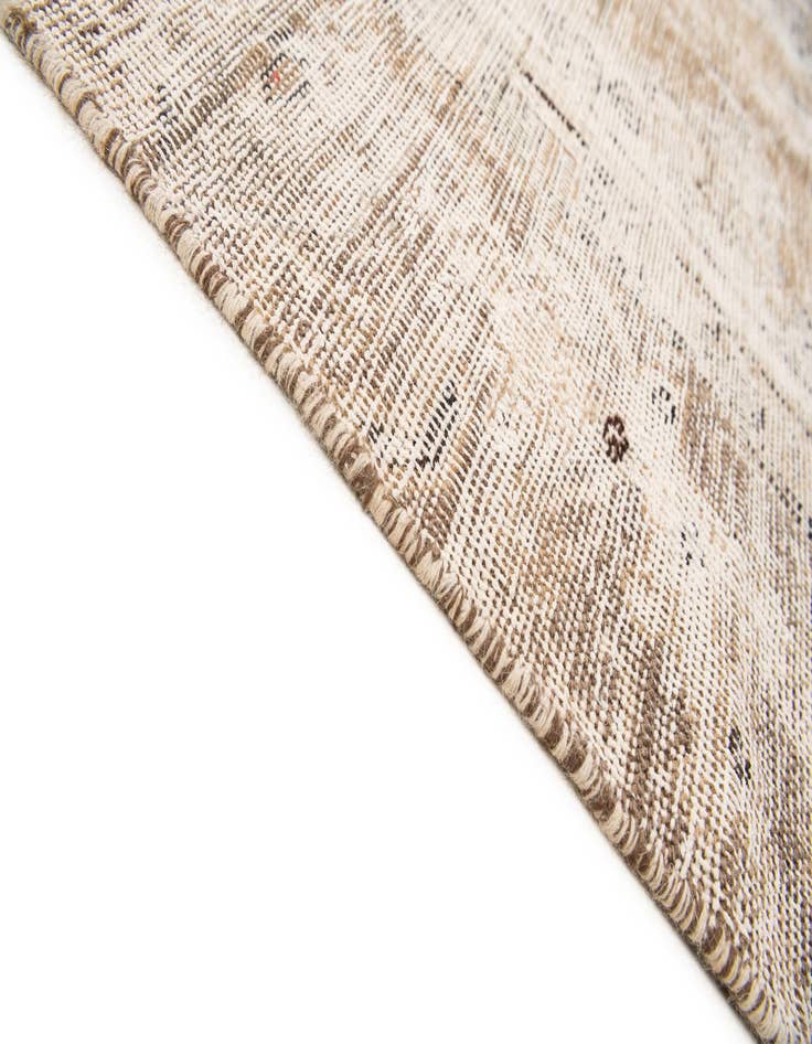 Detail image of  7' 4 x 10' 5  Hand Knotted Ultra Vintage Persian Wool Rug