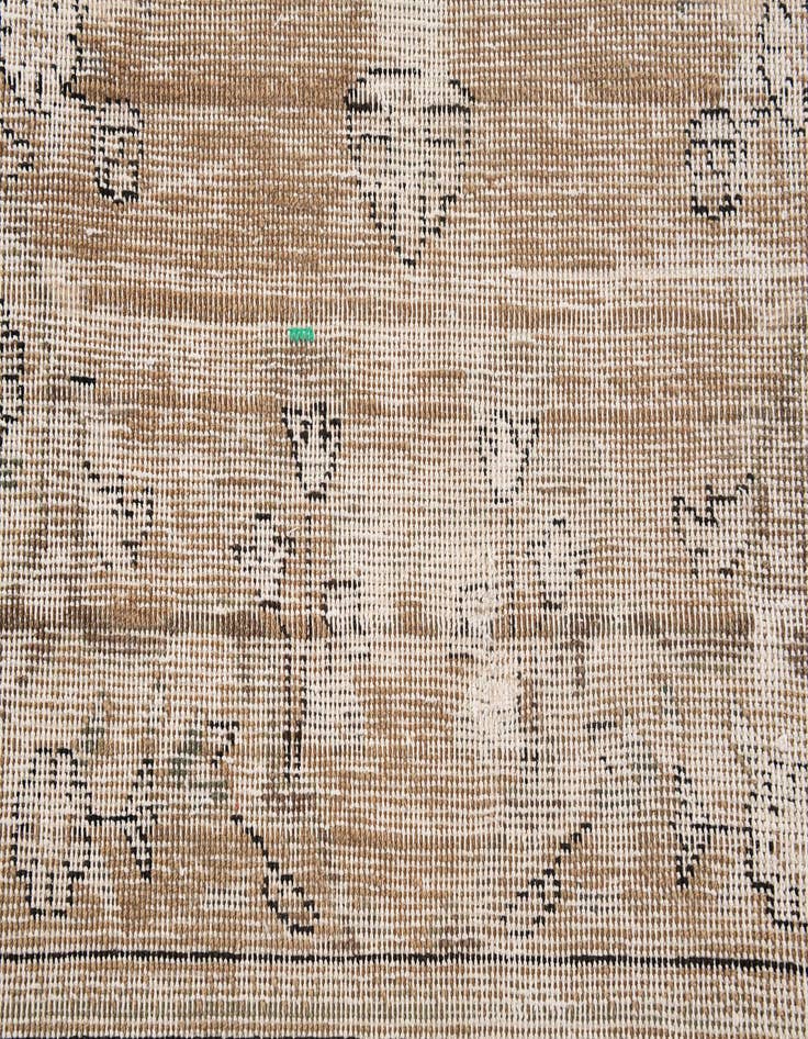 Detail image of  7' 4 x 10' 5  Hand Knotted Ultra Vintage Persian Wool Rug