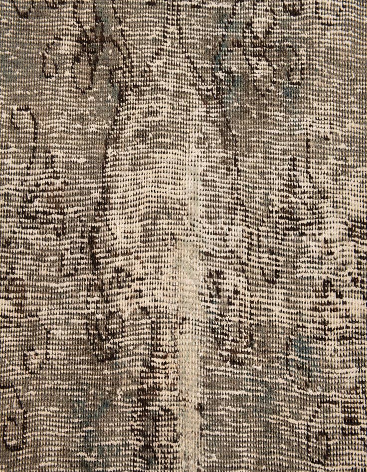 Detail image of  4' x 7' 4  Hand Knotted Ultra Vintage Persian Wool Rug