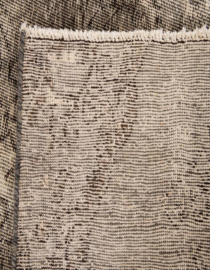 Detail image of  4' x 7' 4  Hand Knotted Ultra Vintage Persian Wool Rug