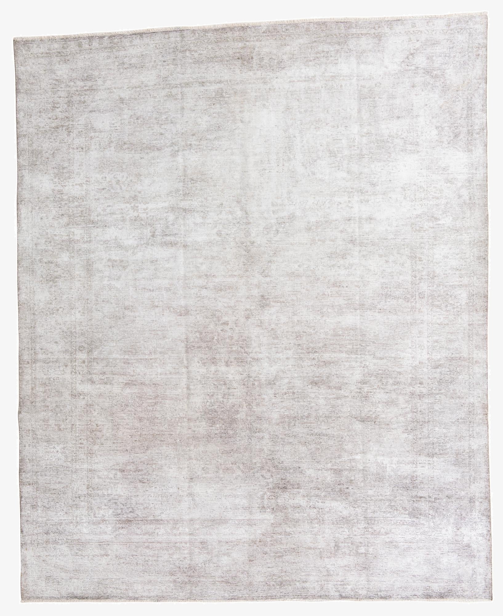  9' 10 x 12' 1  Hand Knotted Ultra Vintage Persian Wool Rug