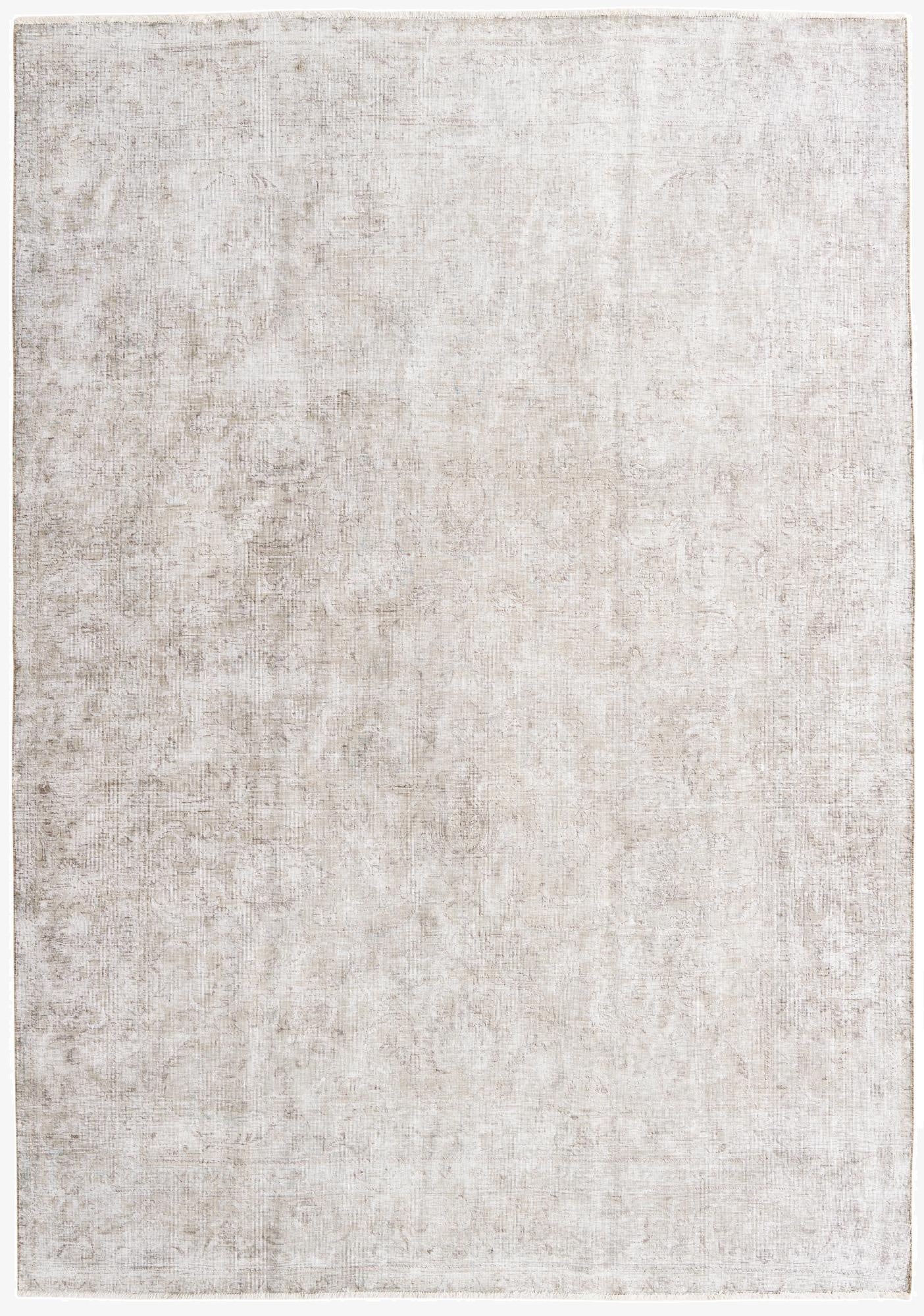  7' 9 x 11'  Hand Knotted Ultra Vintage Persian Wool Rug