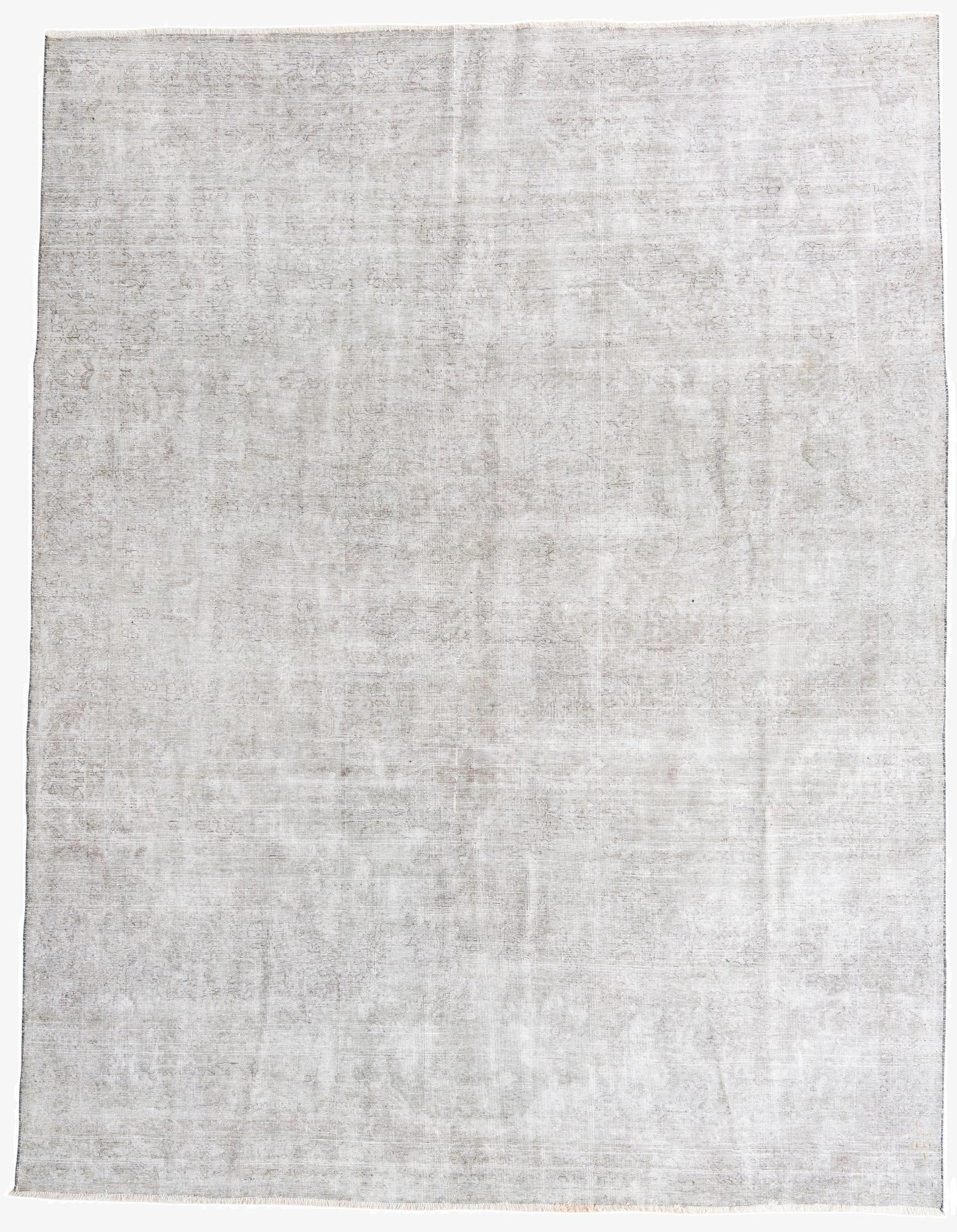  9' 3 x 12'  Hand Knotted Ultra Vintage Persian Wool Rug