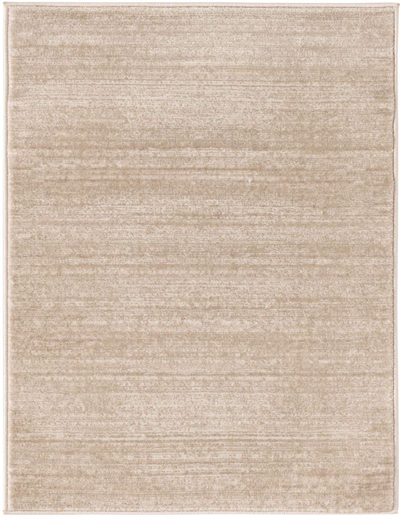 A 2x3 rectangular indoor area rug with a textured, modern solid pattern in shades of brown and tan.