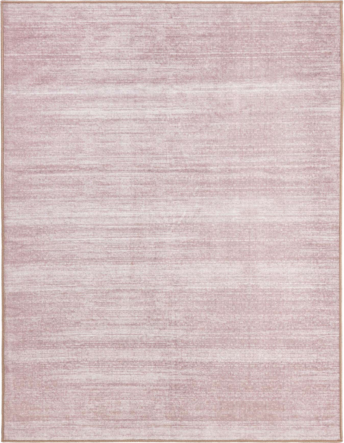 A 4x6 rectangular Uptown Washable rug from Rugs.com, featuring a modern abstract pattern in shades of brown and ivory.