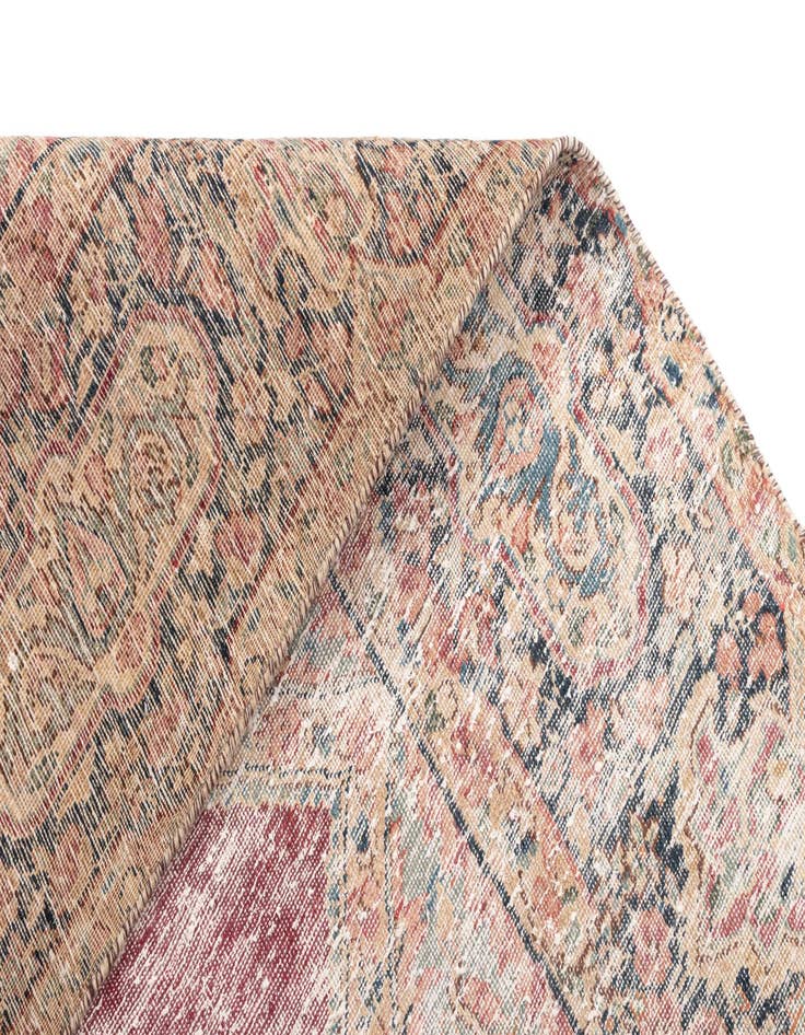 Detail image of  8' x 10' 10 Vintage Royal Wool Rug