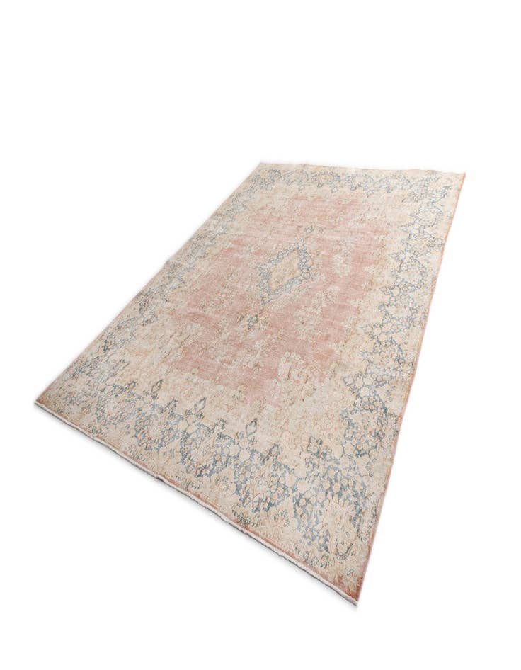 Detail image of  9' 9 x 12' 10 Vintage Royal Wool Rug