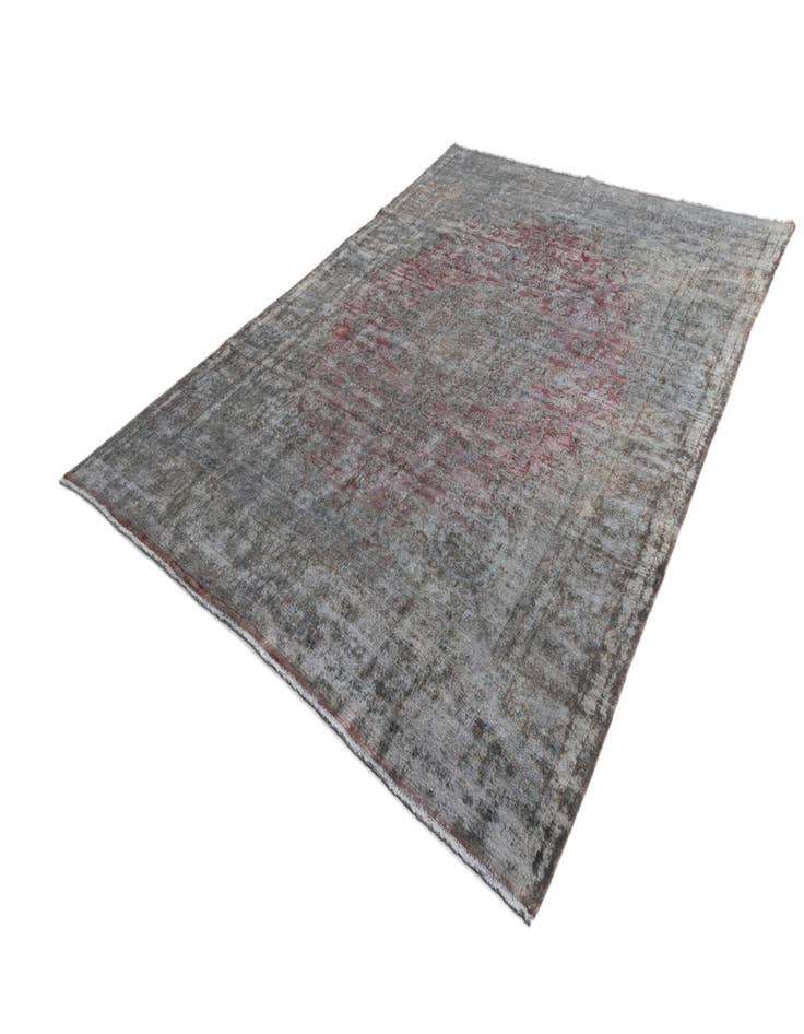 Detail image of  9' 7 x 13' Vintage Royal Wool Rug