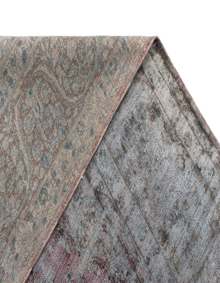 Detail image of  9' 7 x 13' Vintage Royal Wool Rug