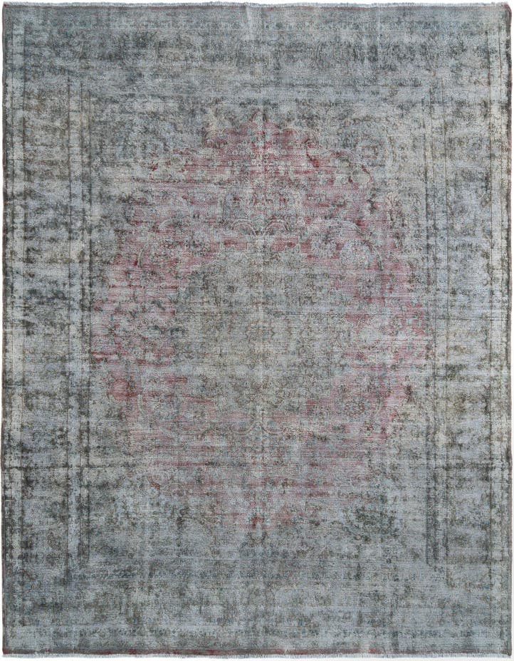  9' 7 x 13' Vintage Royal Wool Rug