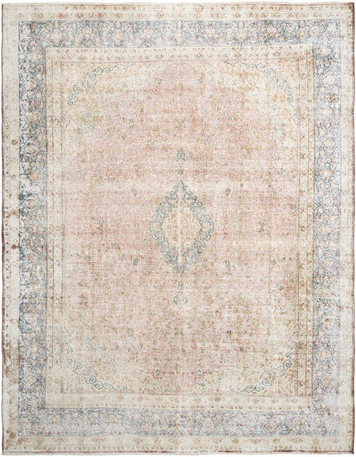  9' 8 x 12' 9 Vintage Royal Wool Rug