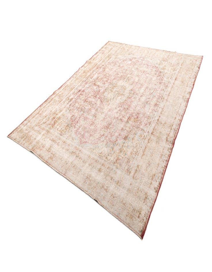 Detail image of  9' 8 x 12' 3 Vintage Royal Wool Rug