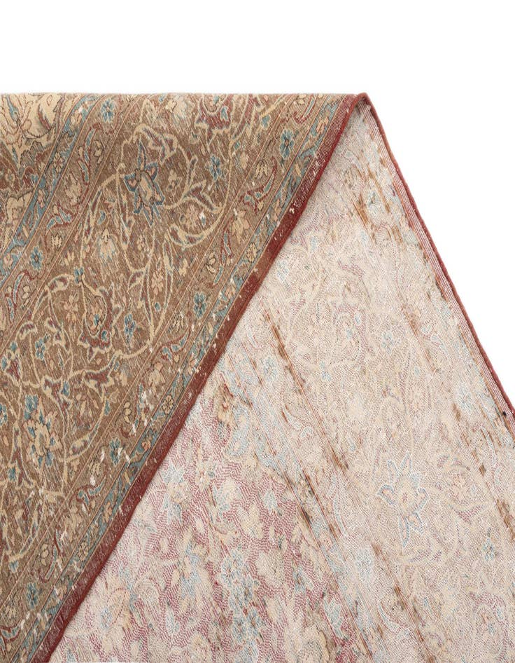 Detail image of  9' 8 x 12' 3 Vintage Royal Wool Rug