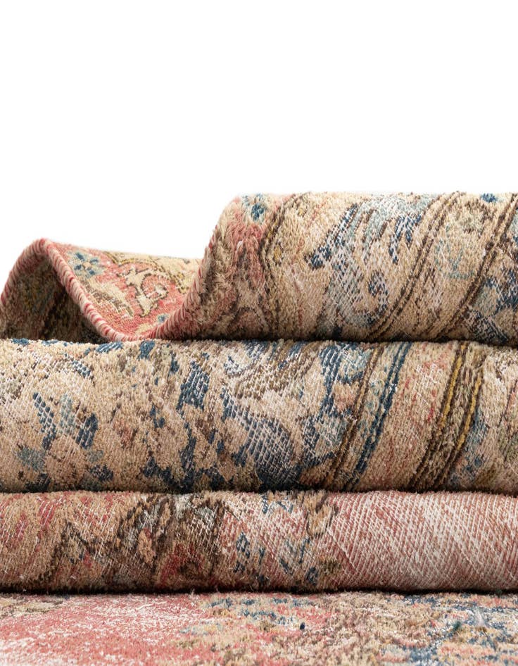 Detail image of  9' 10 x 13' 3 Vintage Royal Wool Rug