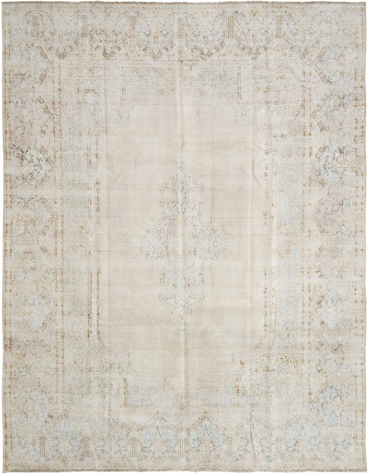  9' 5 x 11' 10 Vintage Royal Wool Rug