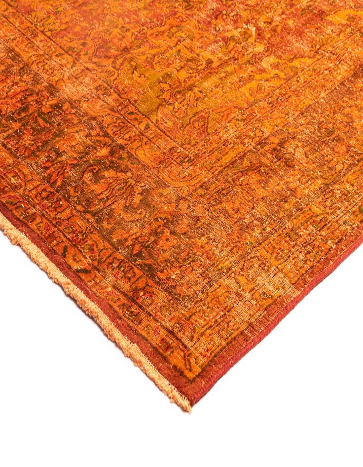 Detail image of  9' 8 x 12' 6 Vintage Royal Wool Rug