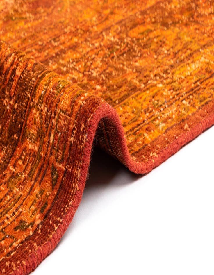 Detail image of  9' 8 x 12' 6 Vintage Royal Wool Rug