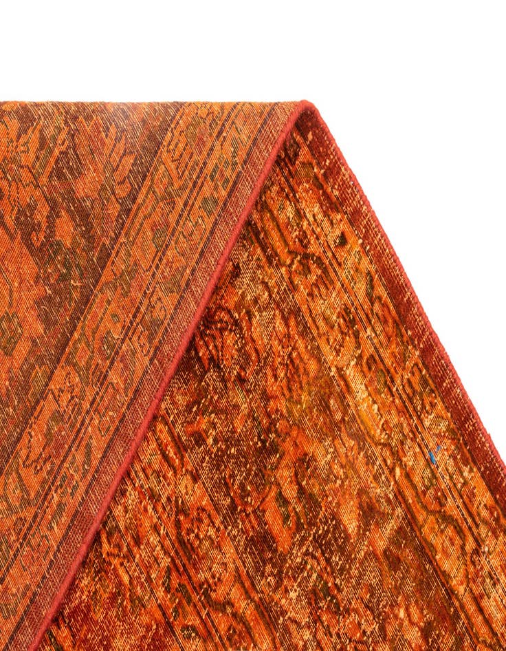 Detail image of  9' 8 x 12' 6 Vintage Royal Wool Rug