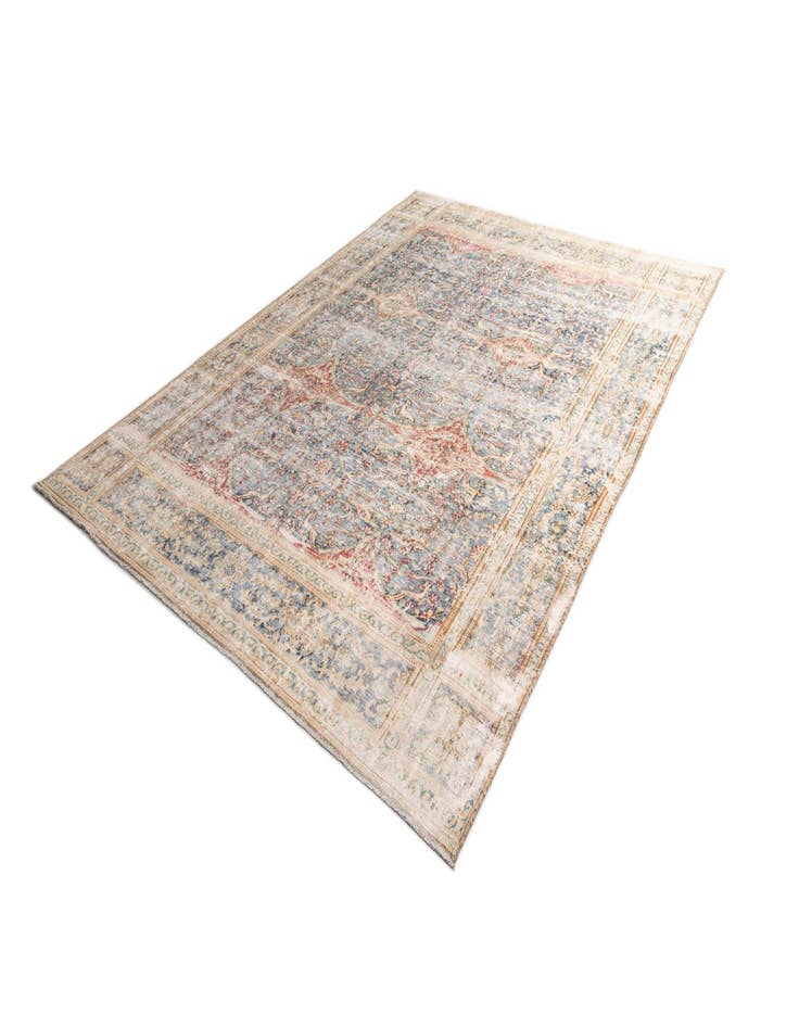 Detail image of  9' 3 x 11' 9 Vintage Royal Wool Rug