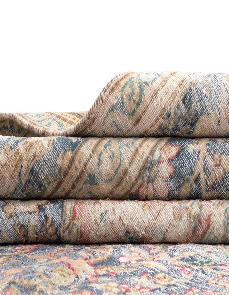 Detail image of  9' 3 x 11' 9 Vintage Royal Wool Rug