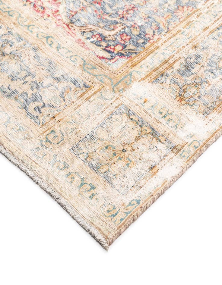 Detail image of  9' 3 x 11' 9 Vintage Royal Wool Rug