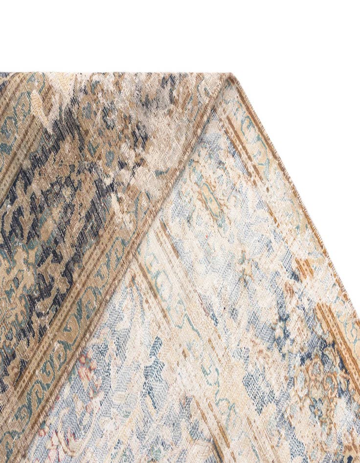 Detail image of  9' 3 x 11' 9 Vintage Royal Wool Rug