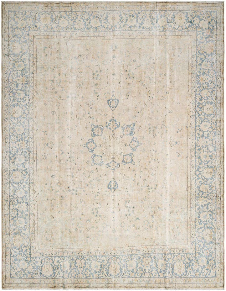  9' 8 x 12' 8 Vintage Royal Wool Rug