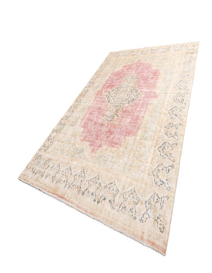 Detail image of  9' 7 x 13' 1 Vintage Royal Wool Rug