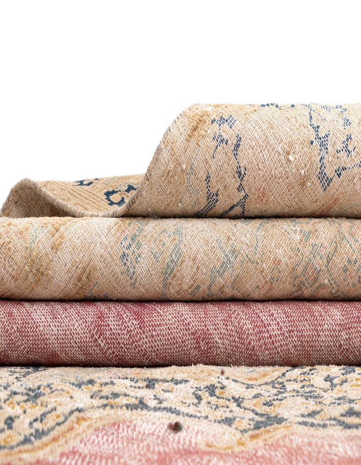 Detail image of  9' 7 x 13' 1 Vintage Royal Wool Rug