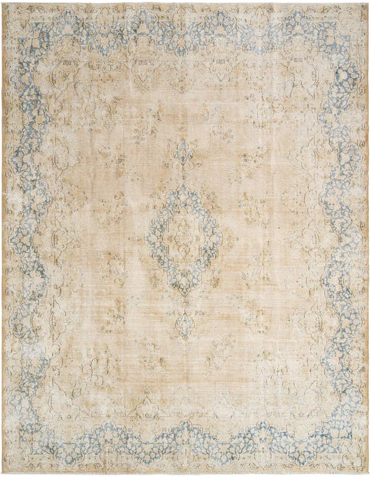  9' 11 x 12' 8 Vintage Royal Wool Rug