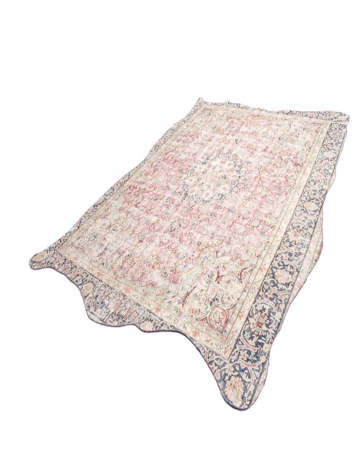 Detail image of  8' 5 x 11' 10 Vintage Royal Wool Rug