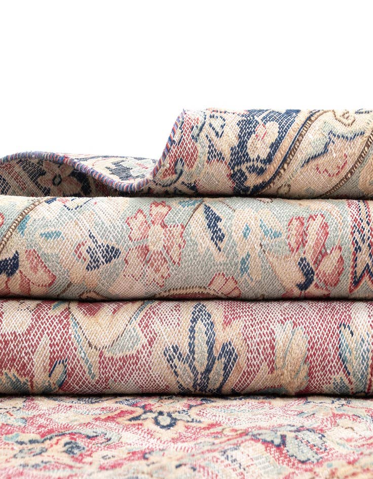 Detail image of  8' 5 x 11' 10 Vintage Royal Wool Rug