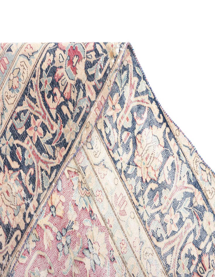 Detail image of  8' 5 x 11' 10 Vintage Royal Wool Rug