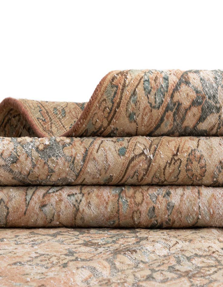 Detail image of  9' 8 x 13' Vintage Royal Wool Rug