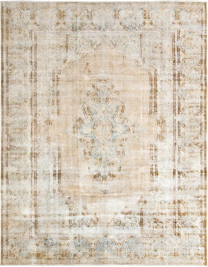  8' 10 x 12' 2 Vintage Royal Wool Rug