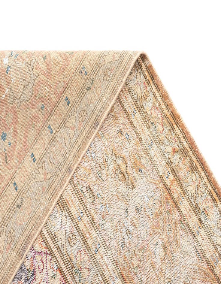 Detail image of  9' 6 x 12' 10 Vintage Royal Wool Rug