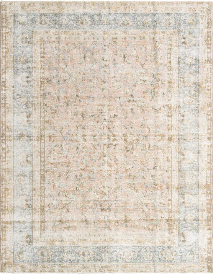  7' 10 x 11' Vintage Royal Wool Rug